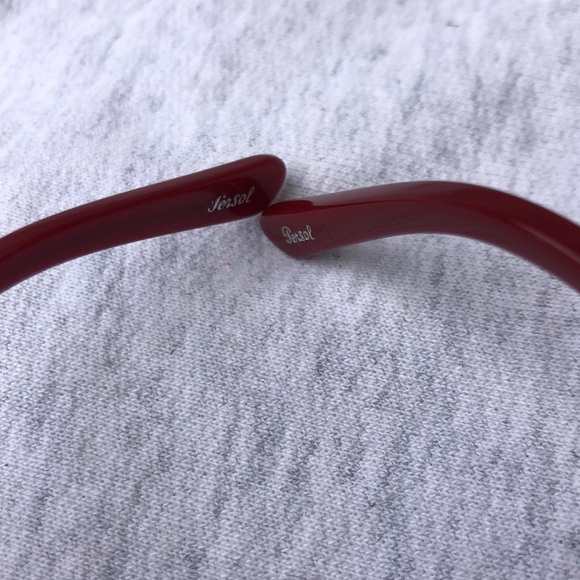 Persol red sunglasses - Picture 9 of 12